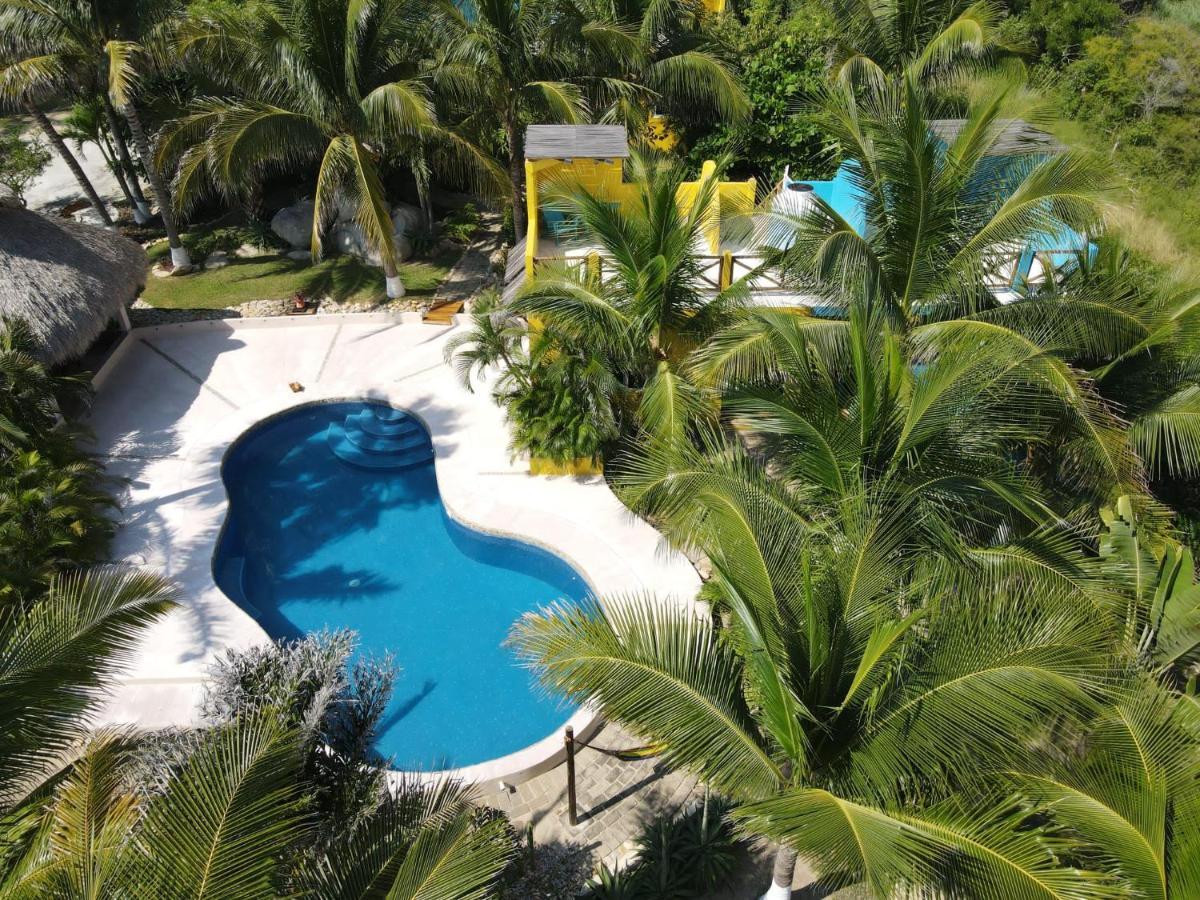 Ocean Oasis Hotel - Adult Only, Four Casitas Boutique Resort Agua Blanca Exterior foto