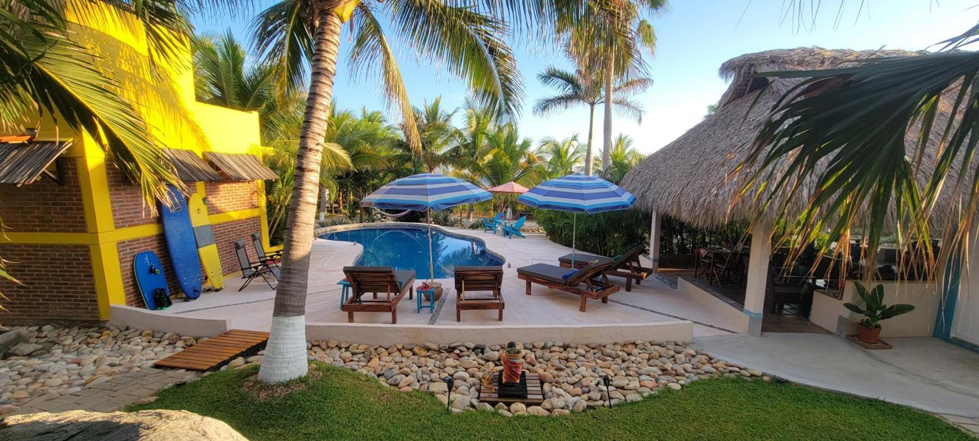 Ocean Oasis Hotel - Adult Only, Four Casitas Boutique Resort Agua Blanca Exterior foto