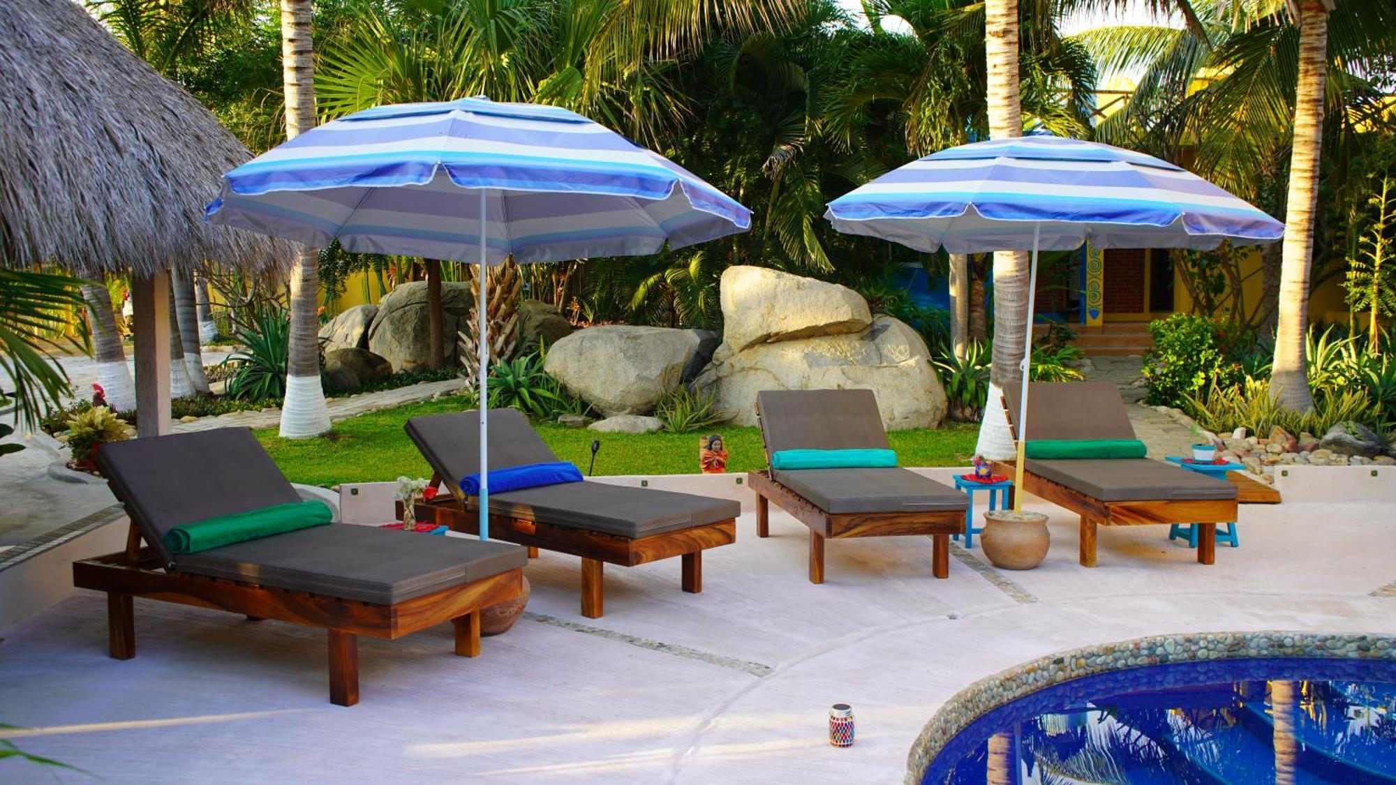 Ocean Oasis Hotel - Adult Only, Four Casitas Boutique Resort Agua Blanca Exterior foto