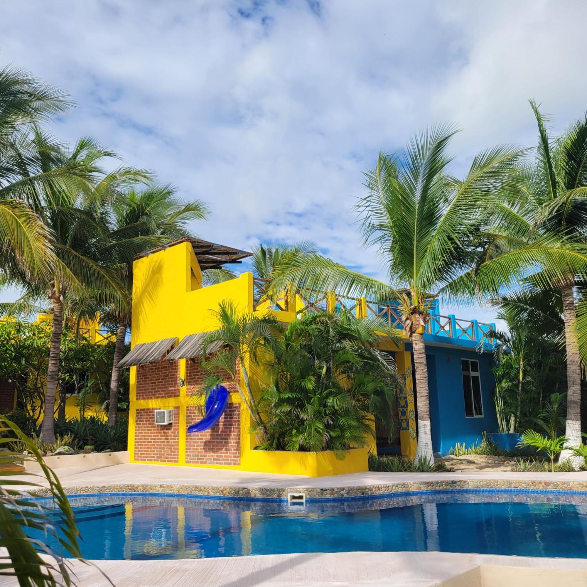 Ocean Oasis Hotel - Adult Only, Four Casitas Boutique Resort Agua Blanca Exterior foto