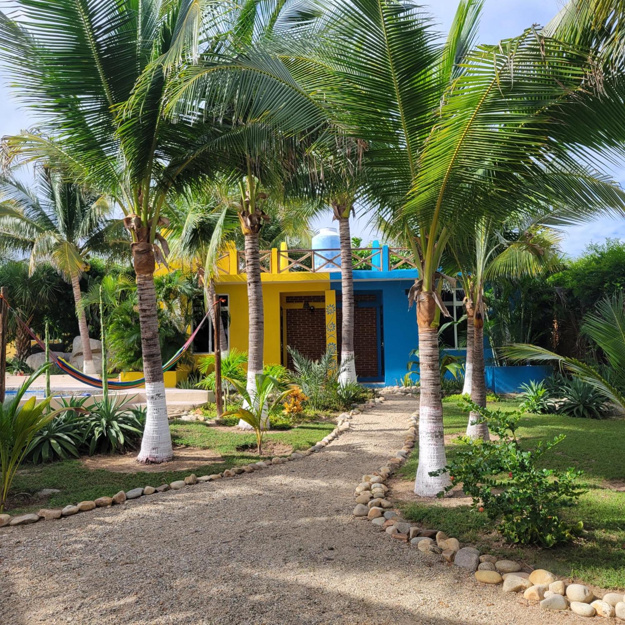 Ocean Oasis Hotel - Adult Only, Four Casitas Boutique Resort Agua Blanca Exterior foto